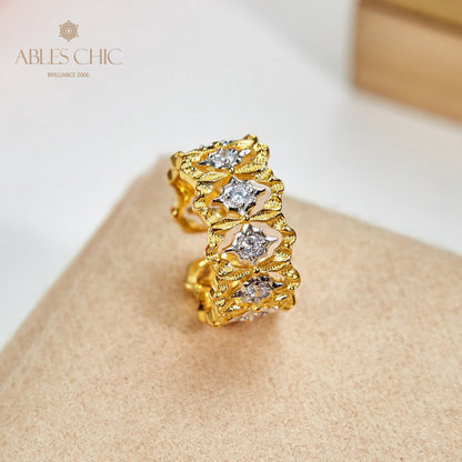 Bague Filigrane Nuit Étoilée 5999