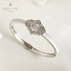 Bracelet Trèfle Traditionnel Fretwork 6132