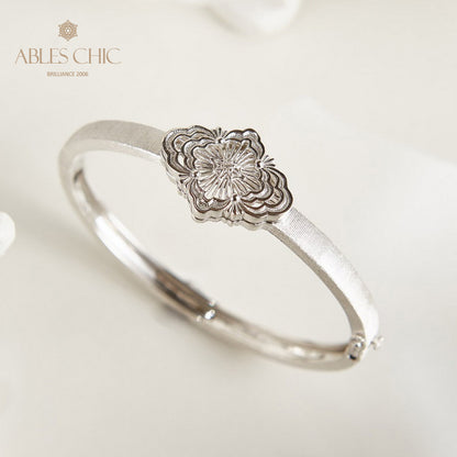 Bracelet Trèfle Traditionnel Fretwork 6132