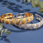 Bracelet ajouré de feuilles 6108