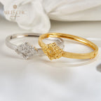 Bracelet Trèfle Traditionnel Fretwork 6132