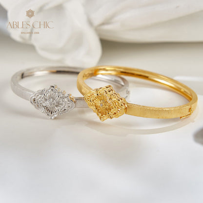 Bracelet Trèfle Traditionnel Fretwork 6132