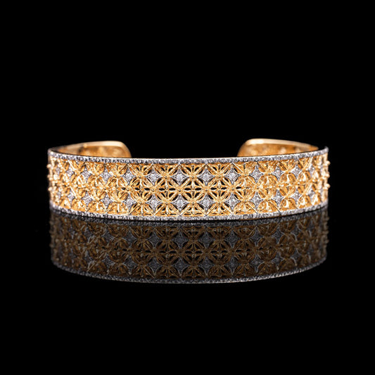 Bracelet Filigrane Étoilé 6033