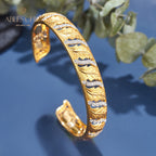 Bracelet ajouré de feuilles 6108