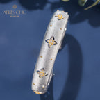 Bracelet Trèfles Soyeux 6105