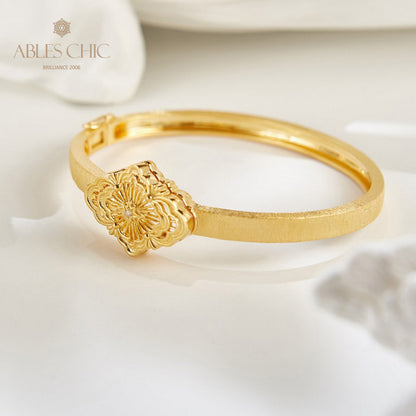 Bracelet Trèfle Traditionnel Fretwork 6132