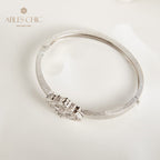 Bracelet Trèfle Traditionnel Fretwork 6132
