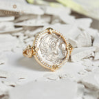 Bague pendentif Héraclès antique