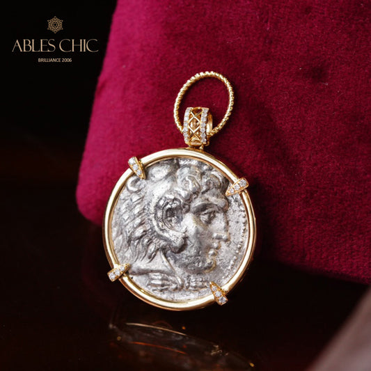 Pendentif médaillon Hercules Coin uniquement