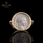 Bague Médaillon République Romaine