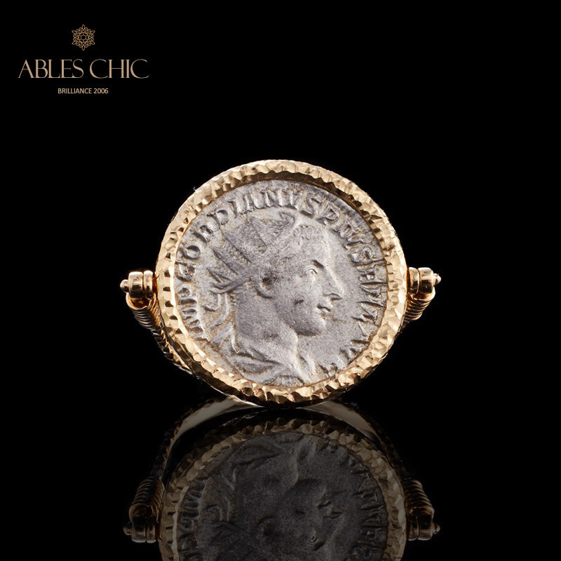 Bague Médaillon République Romaine