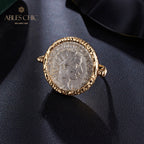 Bague Médaillon République Romaine