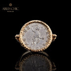 Bague Médaillon République Romaine