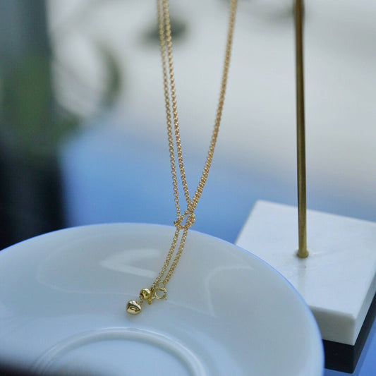 Collier à chaîne Rolo coulissante Belcher