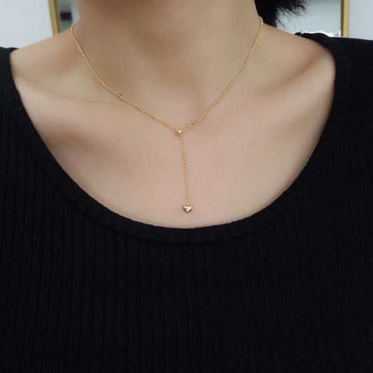 Collier à chaîne Rolo coulissante Belcher