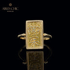 Bague pendentif pièce de monnaie personnages anciens