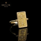 Bague pendentif pièce de monnaie personnages anciens