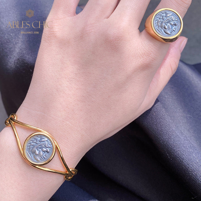 Bracelet Héraclès byzantin 6044