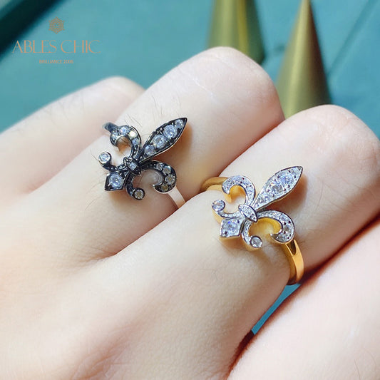 Bague Antique en Filigrane 5721
