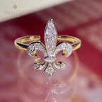 Bague Antique en Filigrane 5721