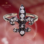 Bague Antique en Filigrane 5721