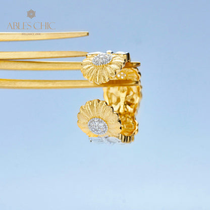 Bague Fleur de Marguerite Papillon 5931