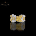 Bague Fleur de Marguerite Papillon 5931
