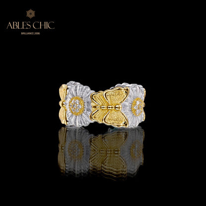 Bague Fleur de Marguerite Papillon 5931