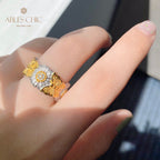 Bague Fleur de Marguerite Papillon 5931