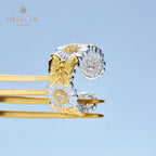 Bague Fleur de Marguerite Papillon 5931