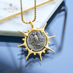 Collier de sculptures romaines antiques 5799