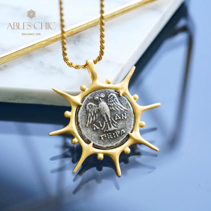 Collier de sculptures romaines antiques 5799