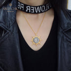 Collier de sculptures romaines antiques 5799