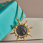 Collier de sculptures romaines antiques 5799