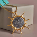 Collier de sculptures romaines antiques 5799