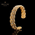 Bracelet Tressé Filigrane Infini 6012