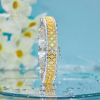 Bracelets en dentelle nid d'abeille 5863