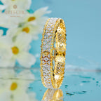 Bracelets en dentelle nid d'abeille 5863