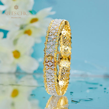 Bracelets en dentelle nid d'abeille 5863