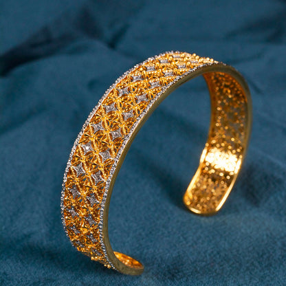 Bracelet Filigrane Étoilé 6033