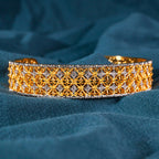 Bracelet Filigrane Étoilé 6033