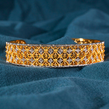 Bracelet Filigrane Étoilé 6033