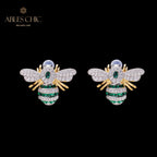 Boucles d'oreilles abeilles Vivid Beetles 5777