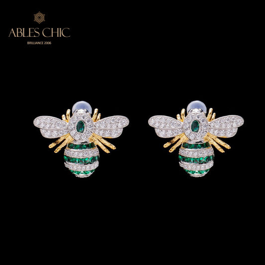 Boucles d'oreilles abeilles Vivid Beetles 5777
