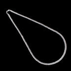 Chaîne gourmette Rombo taille diamant 50 cm 6060