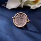Grèce Nicéphore III Coin Pendentif Anneau