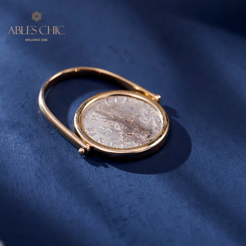 Grèce Nicéphore III Coin Pendentif Anneau