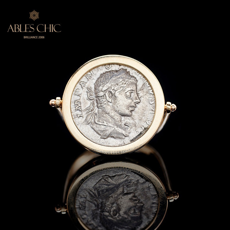 Grèce Nicéphore III Coin Pendentif Anneau
