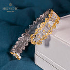 Bracelet dentelle nid d'abeille 6035