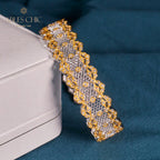 Bracelet dentelle nid d'abeille 6035